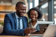 African HR professionals reviewing talent insights